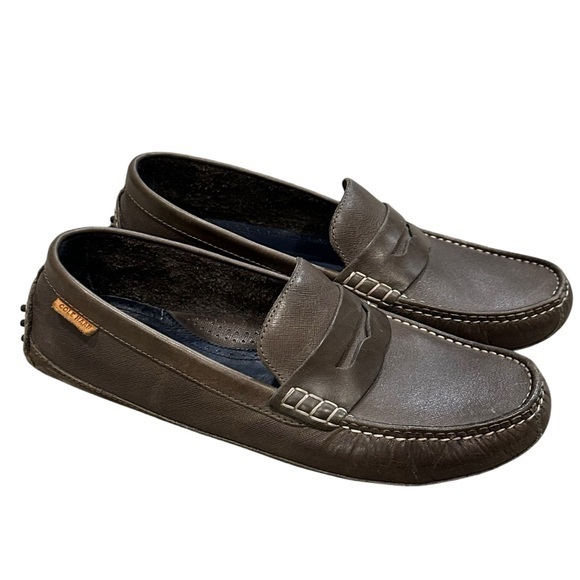 Cole Haan Men's Brown Driving Loafers 9.5 - Picture 1 of 11